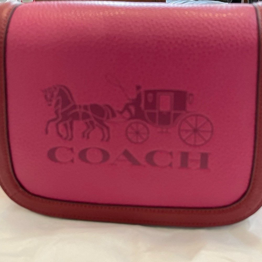 Women Saddle Colorblock with Horse and Carriage